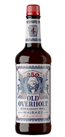 Old Overholt America 250 Straight Rye Whiskey 750ml