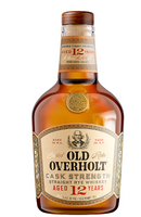 Old Overholt 12 Year Cask Strength Limited Release Straight Rye Whiskey 750ml