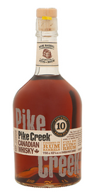 Pike Creek 10 Year Canadian Whisky Finished in Rum Barrels 750ml