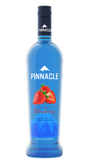Pinnacle Strawberry Flavored Vodka 750ml