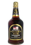 Pusser’s Gunpowder Proof Original Admiralty Strength Navy Rum 750ml
