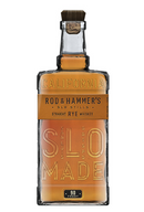 Rod & Hammer’s SLO Stills Straight Rye Whiskey 750ml