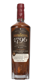 Santa Teresa 1796 Triple Aged Solera Special Edition Arabica Coffee Cask Finish Dark Rum 750ml