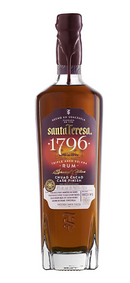 Santa Teresa 1796 Triple Aged Solera Chuao Cacao Cask Finish Aged Rum 750ml