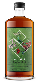 Shunka Shuto Japanese Blended Whisky 750ml