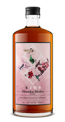 Shunka Shuto Japanese Blended Whisky 750ml
