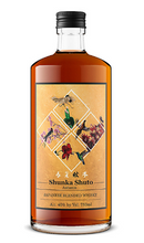 Shunka Shuto Japanese Blended Whisky 750ml