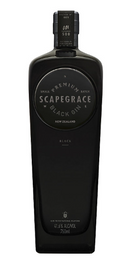 Scapegrace Black Gin Small Batch 750ml