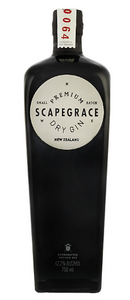 Scapegrace Dry Gin Small Batch 750ml