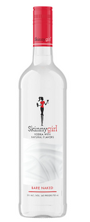 Skinnygirl Bare Naked Vodka 750ml