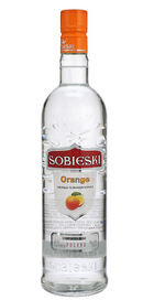 Sobieski Orange Flavored Vodka 750ml