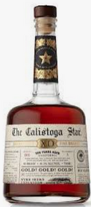 The Calistoga Star 7 Year Barrel Aged Grape Brandy 750ml