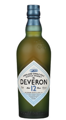 The Deveron 12 Year Single Malt Scotch Whisky 750ml