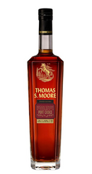Thomas S. Moore Extended Cask Finish Port Casks Straight Bourbon Whiskey 750ml