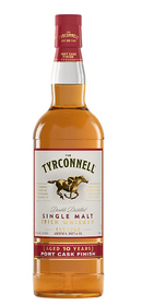 The Tyrconnell 10 Year Port Cask Finish Single Malt Irish Whiskey 750ml