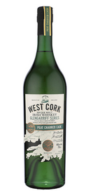 West Cork Glengarriff Series Peat Charred Cask Single Malt Irish Whiskey 750ml