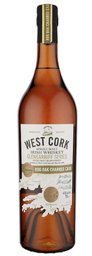 West Cork Glengarriff Series Bog Oak Charred Cask Single Malt Irish Whiskey 750ml