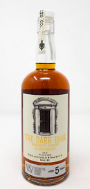 Wildwood Spirits Co. The Dark Door Straight Bourbon Whiskey 750ml
