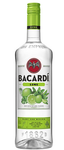 Bacardí Lime Flavored Rum 1 Liter