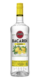 Bacardí Limón Lemon Flavored Rum 1 Liter