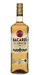Bacardí Gold Rum 1 Liter