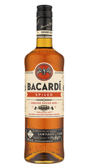 Bacardí Spiced Rum 1 Liter