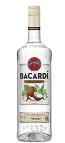Bacardí Coconut Flavored Rum 1 Liter