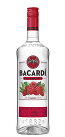 Bacardí Raspberry Flavored Rum 1 Liter