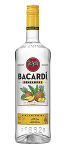 Bacardí Pineapple Flavored Rum 1 Liter