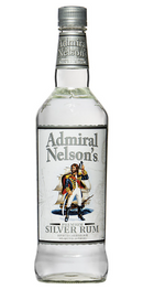 Admiral Nelson’s Silver Light Rum 1 Liter