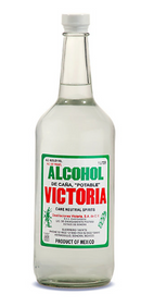 Alcohol Victoria Alcohol de Caña Potable 99 1 Liter