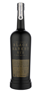 Black Market Spirits 3 Year Rye Whiskey 1 Liter