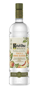 Ketel One Botanical Peach & Orange Blossom Vodka 1 Liter