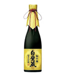 Sho Chiku Bai Junmai Daiginjo Sake Shirakabegura 640mL bottle