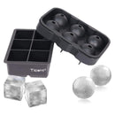 Silicone Ice Cube Trays Set Of 2 bottle