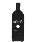 Soto Junmai Sake Black Label 720mL bottle