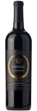 Herzog Lineage Choreograph Red Blend Clarksburg 750ml