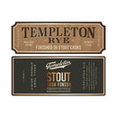 Templeton Rye Stout Cask Finish 750ml bottle