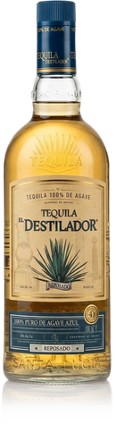 El Destilador 100% Agave Reposado Round 1.75L