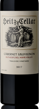 Heitz Cellar Trailside Vineyard Cabernet Sauvignon Napa Valley 1999 750ml