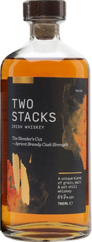 Two Stacks The Blender's Cut Apricot Brandy Cask Strength Single Grain Irish Whiskey 750ml