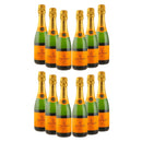 Veuve Clicquot Brut 375ML 12pk bottle
