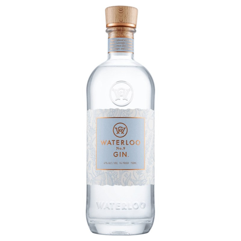 Waterloo Gin No. 9 750ml