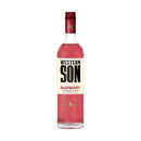 Western Son Raspberry Flavored Vodka 750ml bottle