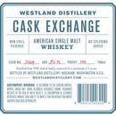 Westland Cask Exchange 750ml bottle