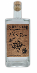 Barber Lee White Rum 750ml