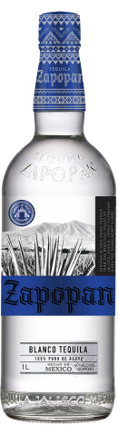 Zapopan 100% Puro de Agave Blanco 1L