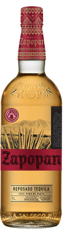 Zapopan 100% Puro de Agave Reposado 1.75L