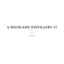 A Highland Distillery 37 Yr 750ml