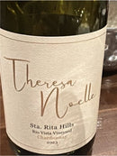 Theresa Noelle Rio Vista Vineyard Chardonnay Sta. Rita Hills 750ml